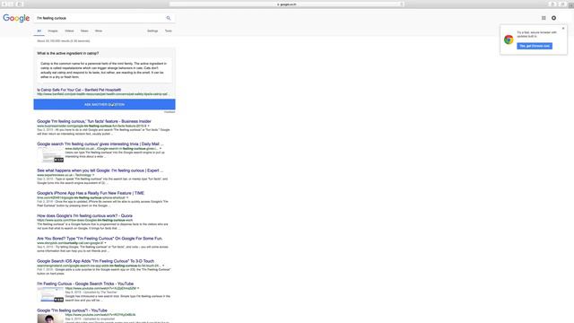 Google's Hidden I'm Feeling Curious Trick смотреть онлайн