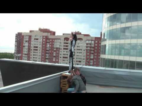 Съёмки клипа 