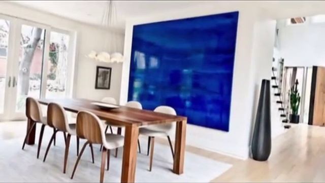 Абстрактное искусство в домашнем интерьере смотреть онлайн