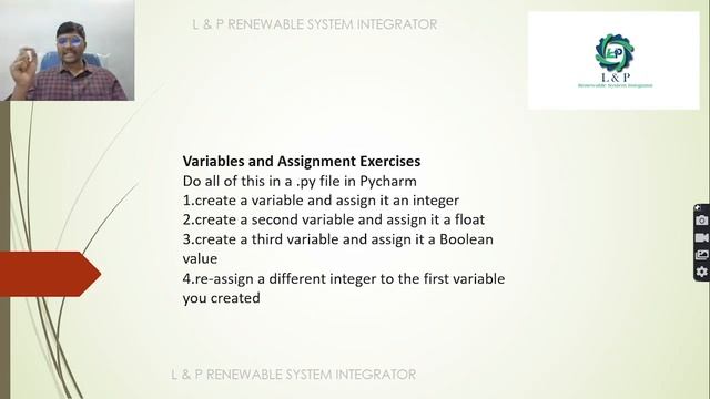 PYTHON BASICS PART 1 OF 10-ENGLISH смотреть онлайн