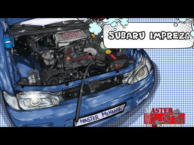 Синдром Субариста - Мертвый мотор на Subaru Impreza смотреть онлайн