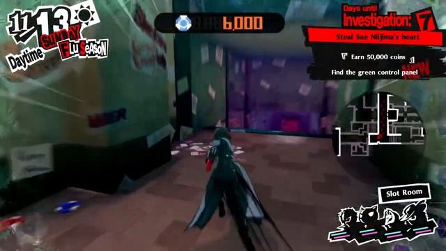 Persona 5 Royal - Where to find the Red & Green Control Panels - Sae's Casino Palace смотреть онлайн