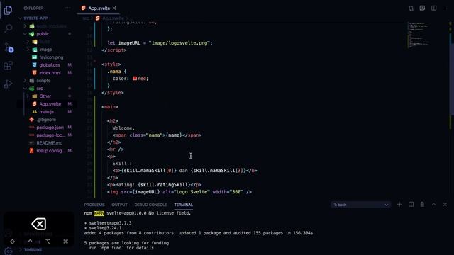 Svelte Tutorial: Integrasi CSS Framework Bootstrap | Tutorial Svelte Berbahasa Indonesia #5 смотреть онлайн