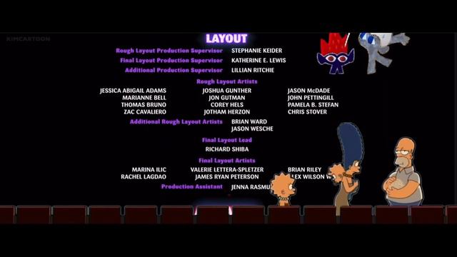 The Simpsons Theater Trolls World Tour End Credits смотреть онлайн
