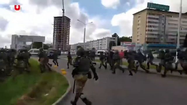 Задержания на проспекте Дзержинского 13 сентября. Беларусь сегодня смотреть онлайн