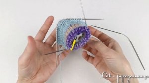 МК по вашим ПРОСЬБАМ ? Как вязать гибкими носочными спицами