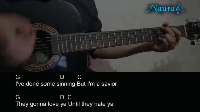 Oliver Tree - Freaks & Geeks Guitar Chords Lyrics смотреть онлайн