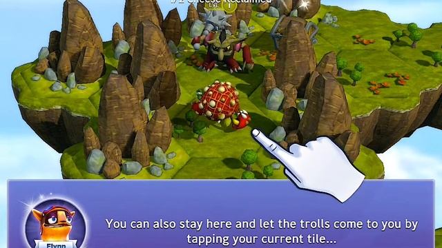Skylanders Battlegrounds first battle ipad ios gameplay смотреть онлайн