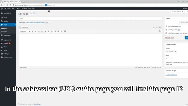 How to Know a WordPress Page ID | How to Tutorial смотреть онлайн