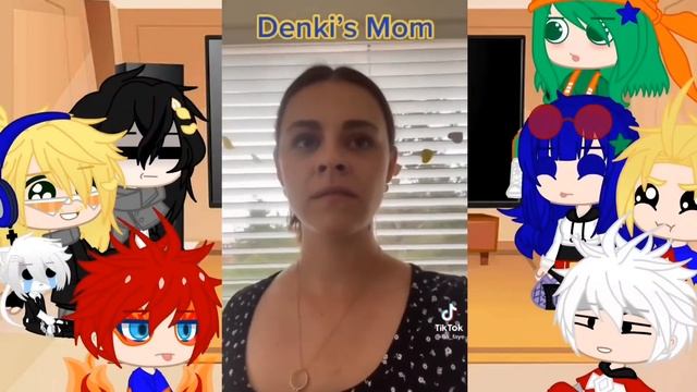 Pro heroes Reacts to Baby Tiktoks || Reaction Vid || MHA || Gacha club смотреть онлайн