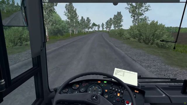 Mercedes-Benz O407/мр-т 158 смотреть онлайн