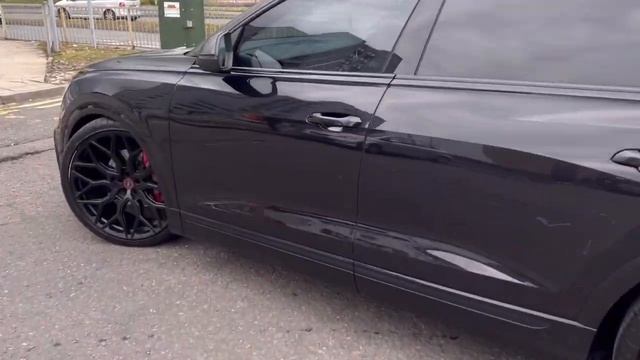 Audi Q8 3.0 TDI V6 50 S line Tiptronic quattro Euro 6 (s/s) 5dr 2018 (68 reg) смотреть онлайн