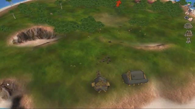 Посмотрим на игру Tribal Trouble. смотреть онлайн