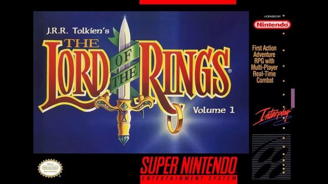 J.R.R. Tolkien's The Lord of the Rings: Volume 1 - Desolate Field (SNES OST) смотреть онлайн