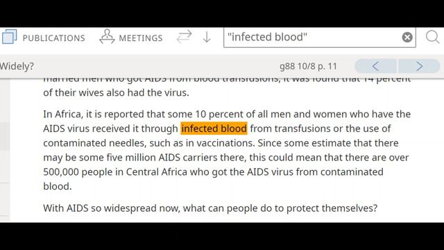 Jehovah's Witnesses and Blood Part 3 - Scientific Facts and Lies смотреть онлайн