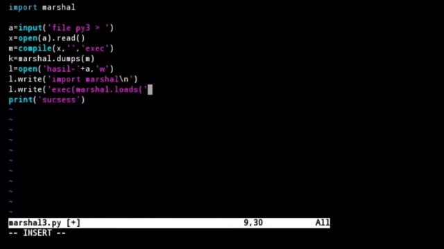 #2Vlog_Coding || Encode Marshal Python3 смотреть онлайн