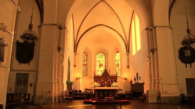 ДОМСКИЙ СОБОР в Риге - Главная Достопримечательность Города! смотреть онлайн