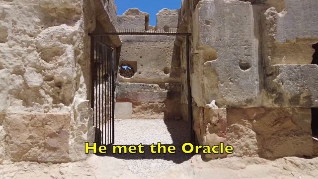 The Oracle Temple of Alexander the Great in the Siwa Oasis Egypt смотреть онлайн
