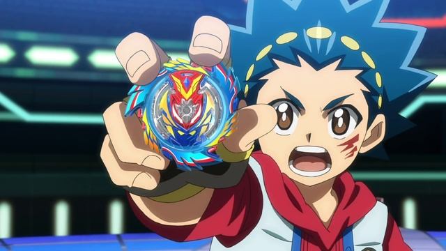 BEYBLADE BURST EVOLUTION Episode 44: Epic Evolution! Strike Valtryek! | Anime | Animation смотреть онлайн