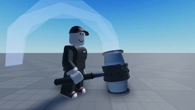 Roblox with bacon hair смотреть онлайн