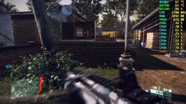 Crysis 2 | Old Game That Must Be Re-played | GeForce MX150 | ACER E5-476G смотреть онлайн