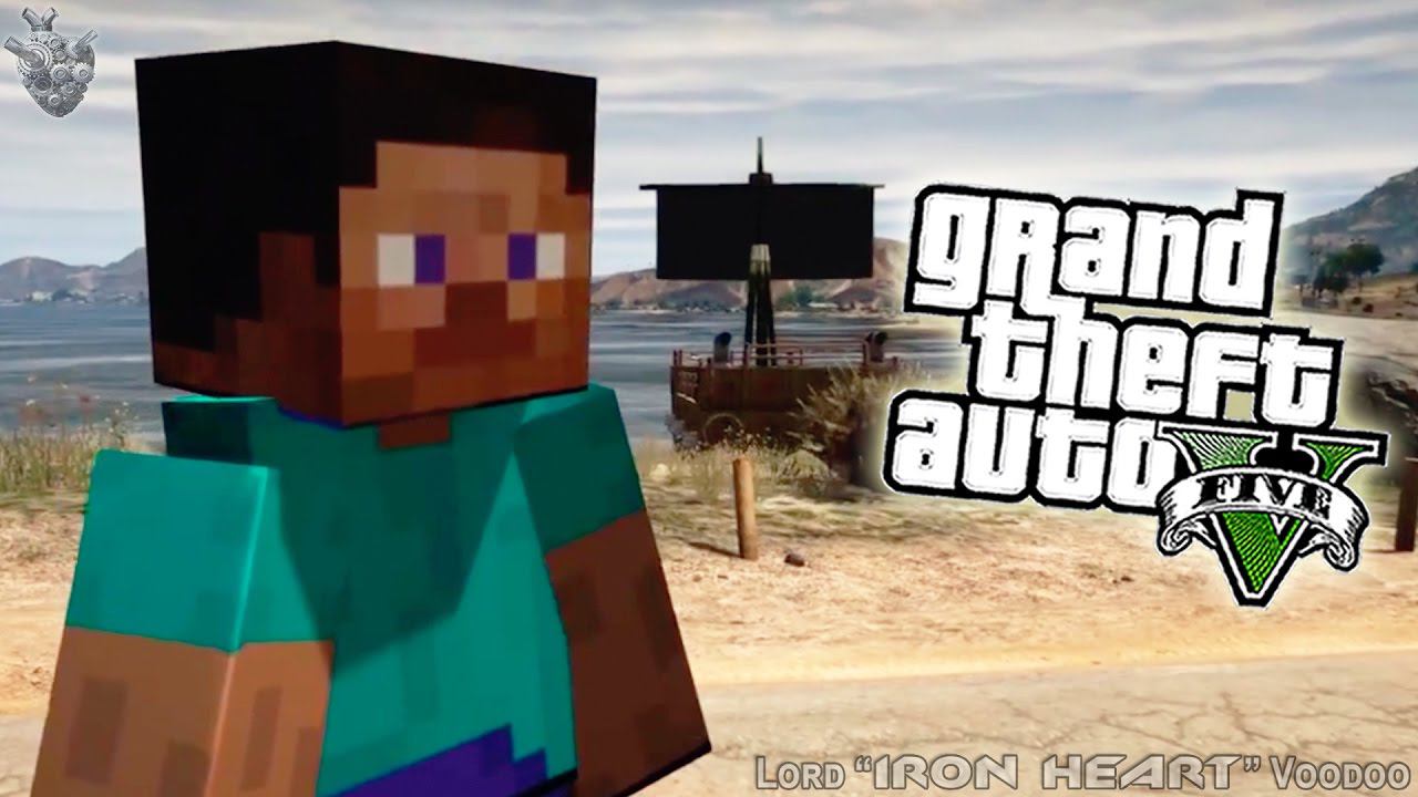 GTA V! КАК ИГРАТЬ В МАЙНКРАФТ ВНУТРИ ГТА 5! ВИДЕО ОБЗОР ЛУЧШИХ МОДОВ GTA 5 MODS [ГТА 5 МОДЫ] #086 смотреть онлайн