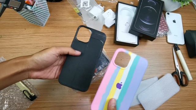 UNBOXING IPHONE 12 PRO MAX DUAL SIM смотреть онлайн