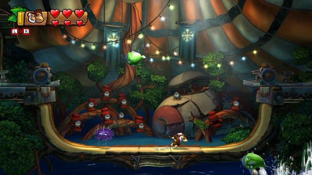 Donkey Kong Country Tropical Freeze - Parte 1: CONGELARAM TUDO! [ Nintendo Switch - Playthrough ] смотреть онлайн