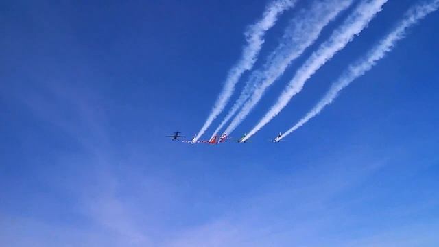 Авиашоу Сургут 15.03.2014 (Аэродром Боровая) смотреть онлайн