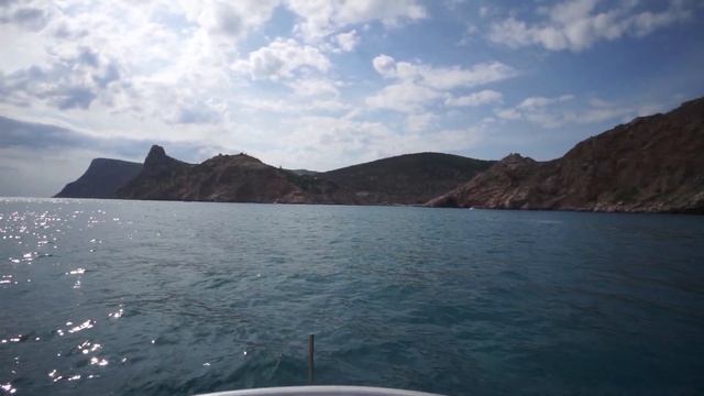 Крым 2021. Балаклава. Морская экскурсия. Ч.-2. смотреть онлайн