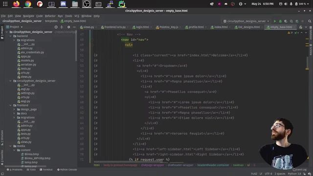 Deploying designio server | Django nginx gunicorn смотреть онлайн