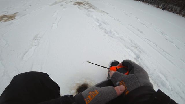 С БЕЗМОТЫЛКОЙ на ЛЕСНОЕ ОЗЕРО / ПЕРВЫЙ ЛЁД смотреть онлайн