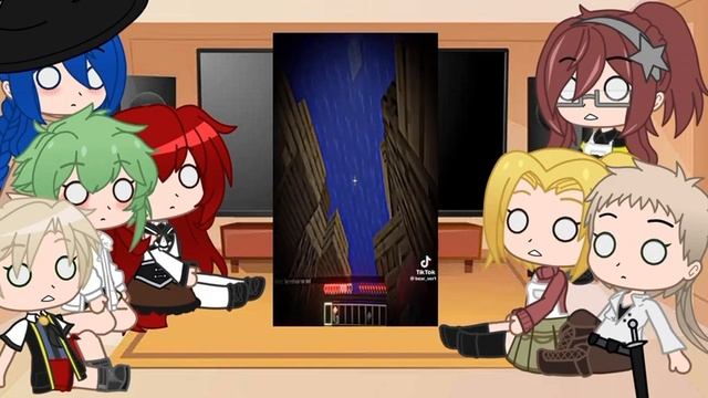 Mushoku tensei react to Technoblade смотреть онлайн