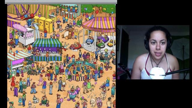 Scary Maze Game / Scary Where's Waldo