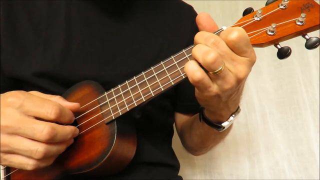 April Come She Will - Ukulele смотреть онлайн