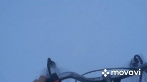 Покатушки На мотобуксировщике, с лыжным модулем!