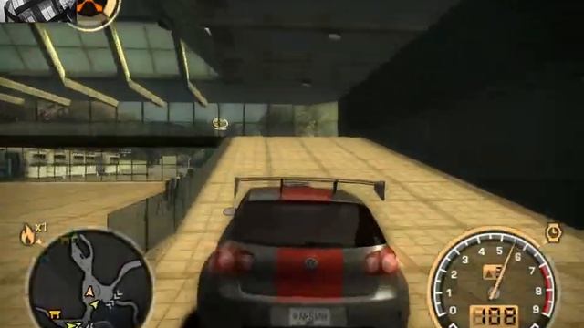 NFS.MostWanted Часть 4 (Гонки+Новая покраска Авто)