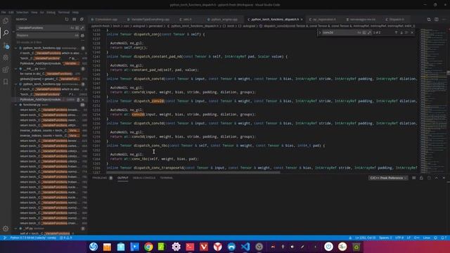 Как работает PyTorch? На примере сверточной функции.