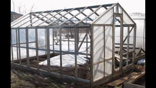 Теплица из рам своими руками смотреть онлайн
