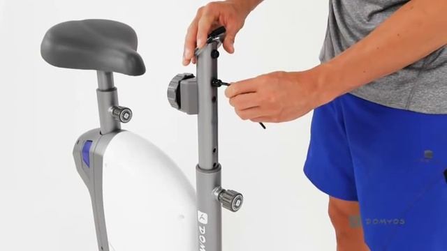 Assembling the Domyos VM Fold 3 Exercise Bike смотреть онлайн