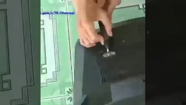 Аквариум из старого телевизора смотреть онлайн