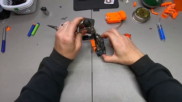 Nerf Rapidstrike Lipo Mod Guide