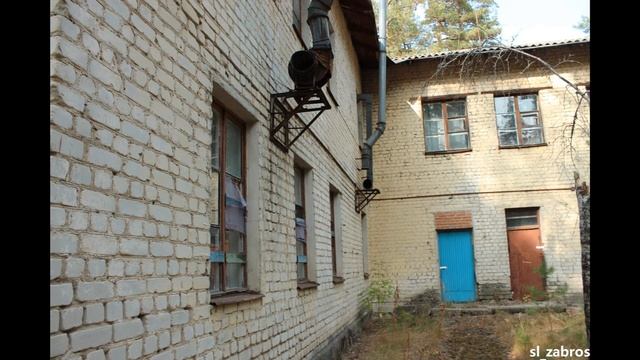 Заброшенный пионерский лагерь 