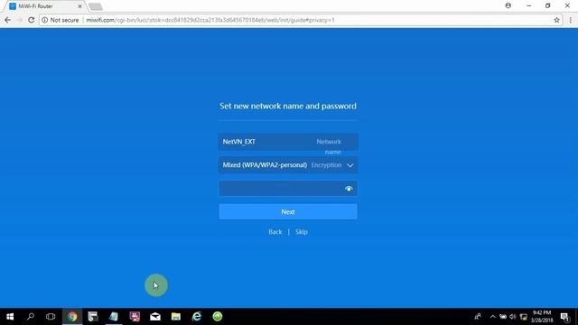Configure Repeater Mode On Xiaomi MI 3C Wireless Router | NETVN