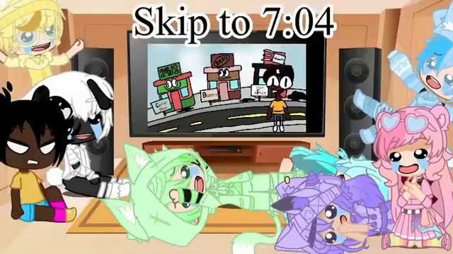 Amanda and my Oc’s react to Dont listen,Dont listen but I ruined it,and sacrificial lamb смотреть онлайн