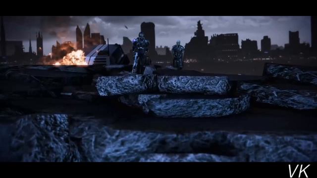 Mass Effect Tribute Shepard & Tali'Zorah смотреть онлайн