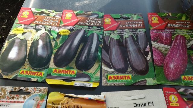 Любимые и незнакомые сорта баклажан. смотреть онлайн
