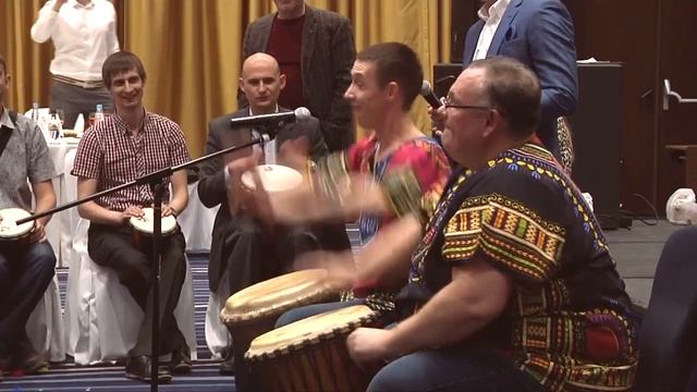 Шоу африканский барабанов "Бей в Джембей" смотреть онлайн