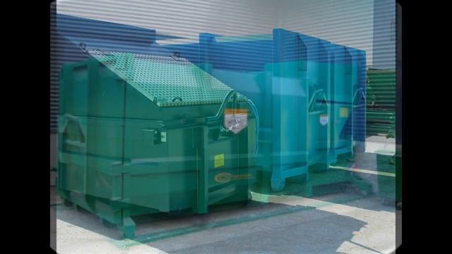 Модификации наземных пресс-контейнеров