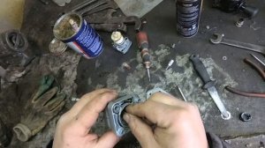 Евро КАМАЗ с прицепом не растормаживается утром с ручника